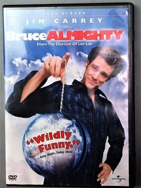 Bruce Almighty DVD
